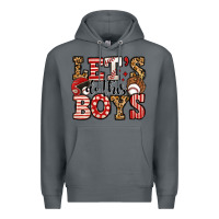 Rock let's do this boys baseball Premium Hoodie - Jasminsmagicworld