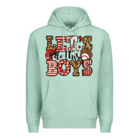 Seafoam let's do this boys baseball Premium Hoodie - Jasminsmagicworld