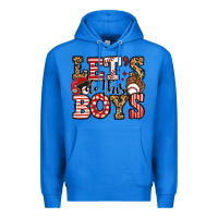 True Royal let's do this boys baseball Premium Hoodie - Jasminsmagicworld
