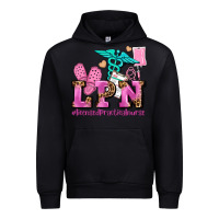 Black lpn licensed practical nurse Urban Hoodie - AdoDesignShop