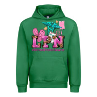 Emerald lpn licensed practical nurse Urban Hoodie - AdoDesignShop