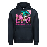 Navy lpn licensed practical nurse Urban Hoodie - AdoDesignShop