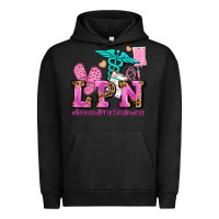 Pigment Black lpn licensed practical nurse Urban Hoodie - AdoDesignShop