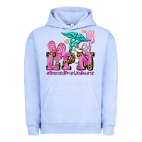 Pigment Grape Ice lpn licensed practical nurse Urban Hoodie - AdoDesignShop