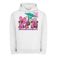 Pigment Lunar Rock lpn licensed practical nurse Urban Hoodie - AdoDesignShop