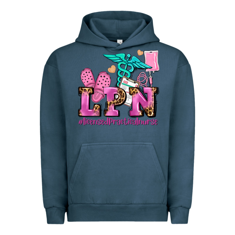 Lpn Licensed Practical Nurse Urban Hoodie by AdoDesignShop | Teevron