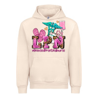 Sandshell lpn licensed practical nurse Urban Hoodie - AdoDesignShop