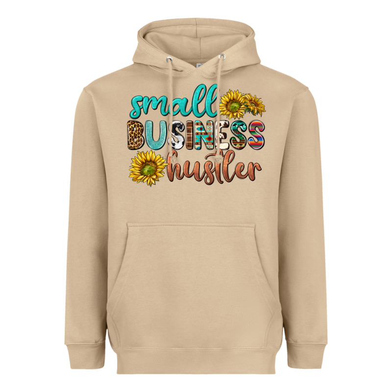 Small Business Hustler Heavyweight Hoodie by texasbilliewilder | Teevron