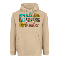 Mushroom small business hustler Heavyweight Hoodie - texasbilliewilder
