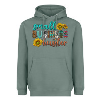 Sage small business hustler Heavyweight Hoodie - texasbilliewilder
