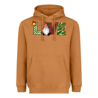 Meerkat Christmas Love Gnome Heavyweight Hoodie - RanaPortraitStore