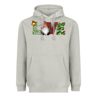 Moon Dust Christmas Love Gnome Heavyweight Hoodie - RanaPortraitStore