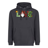 Smoke Christmas Love Gnome Heavyweight Hoodie - RanaPortraitStore