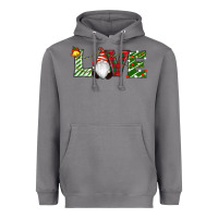 Storm Christmas Love Gnome Heavyweight Hoodie - RanaPortraitStore