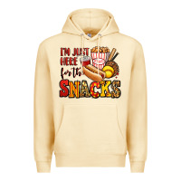 Pina Colada i'm just here for the snacks softball Premium Hoodie - Jasminsmagicworld