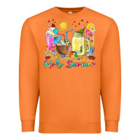 Carrot hello summer drinks Premium Sweatshirt - texasbilliewilder