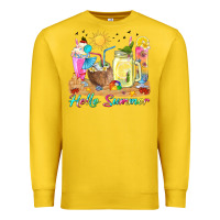 Lemon hello summer drinks Premium Sweatshirt - texasbilliewilder