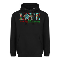 Black Christmas Love Windmill Heavyweight Hoodie - RanaPortraitStore
