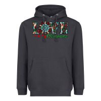 Smoke Christmas Love Windmill Heavyweight Hoodie - RanaPortraitStore