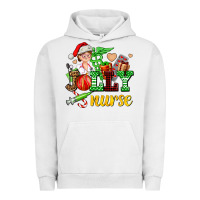 Pigment Lunar Rock jolly nurse with Christmas element Urban Hoodie - AdoDesignShop