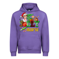 Tulip jolly nurse with Christmas element Urban Hoodie - AdoDesignShop