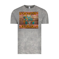 Cloud Rock but first coffee Vintage Tee - Artiststas
