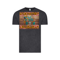 Vintage Black but first coffee Vintage Tee - Artiststas