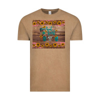 Vintage Coffee but first coffee Vintage Tee - Artiststas