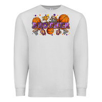 Dove Grey brother basketball Premium Sweatshirt - Zillion Design Studio