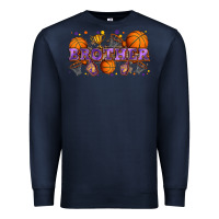 Navy brother basketball Premium Sweatshirt - Zillion Design Studio