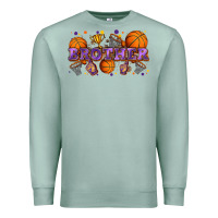 Seafoam brother basketball Premium Sweatshirt - Zillion Design Studio