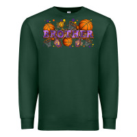 Sports Green brother basketball Premium Sweatshirt - Zillion Design Studio