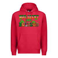 Cardinal not lucky just blessed Premium Hoodie - AdoDesignShop