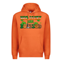 Carrot not lucky just blessed Premium Hoodie - AdoDesignShop