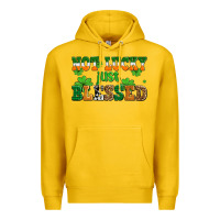 Lemon not lucky just blessed Premium Hoodie - AdoDesignShop