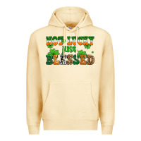 Pina Colada not lucky just blessed Premium Hoodie - AdoDesignShop