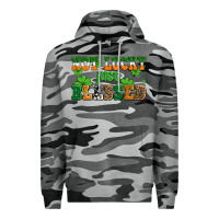Slate Camo not lucky just blessed Premium Hoodie - AdoDesignShop