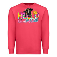 Cardinal hello summer Premium Sweatshirt - texasbilliewilder