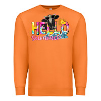 Carrot hello summer Premium Sweatshirt - texasbilliewilder