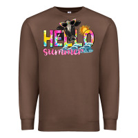 Chestnut hello summer Premium Sweatshirt - texasbilliewilder