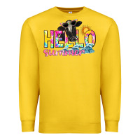 Lemon hello summer Premium Sweatshirt - texasbilliewilder