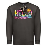 Smoke hello summer Premium Sweatshirt - texasbilliewilder