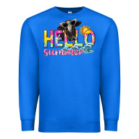 True Royal hello summer Premium Sweatshirt - texasbilliewilder