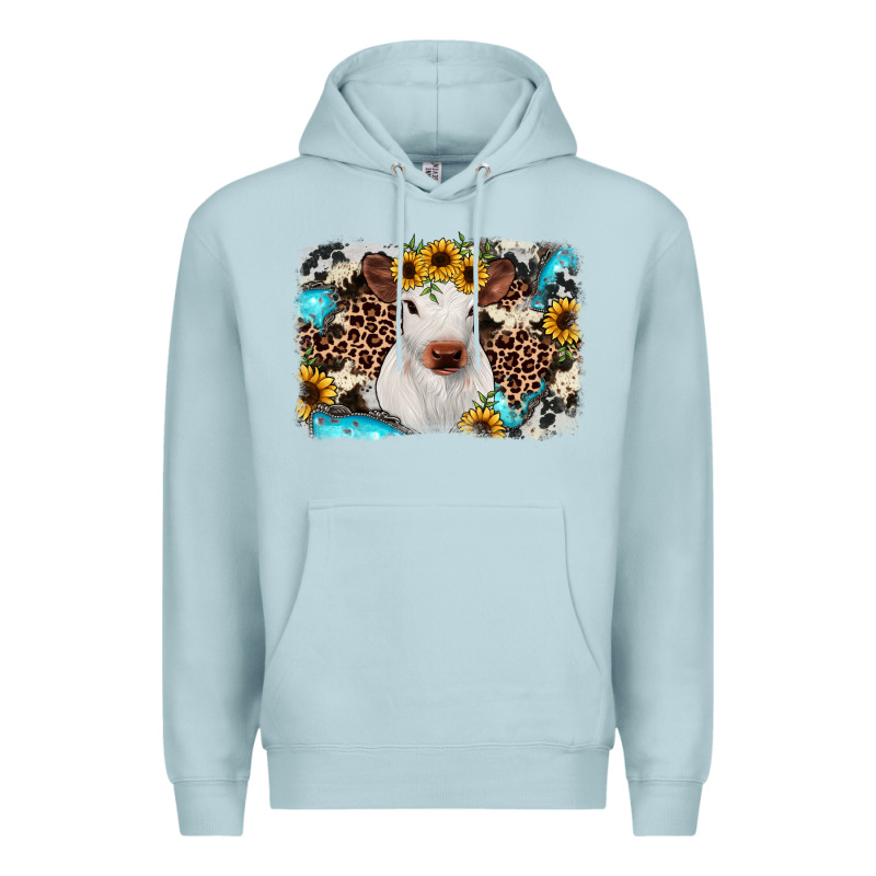 Cowhide Leopard Calf Premium Hoodie by JahusDesignShop | Teevron