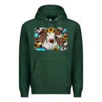 Sports Green cowhide leopard calf Premium Hoodie - JahusDesignShop