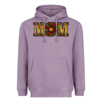 Lavender Christmas Sunflower Mom Heavyweight Hoodie - RanaPortraitStore