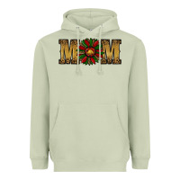 Matcha Christmas Sunflower Mom Heavyweight Hoodie - RanaPortraitStore