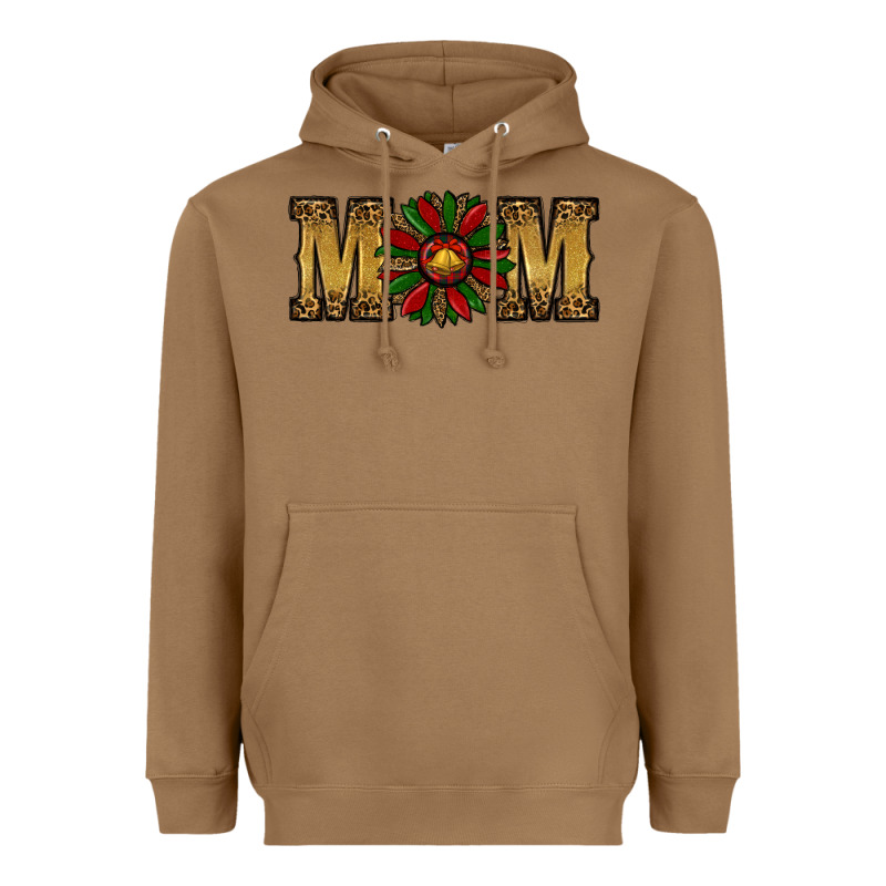 Christmas Sunflower Mom Heavyweight Hoodie by RanaPortraitStore | Teevron