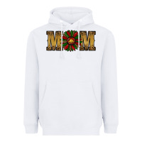 White Christmas Sunflower Mom Heavyweight Hoodie - RanaPortraitStore