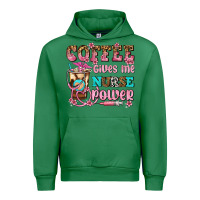Emerald coffee gives me nurse power Urban Hoodie - AdoDesignShop